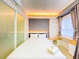Cozy & Homey 1BR at Gateway Pasteur Apartment