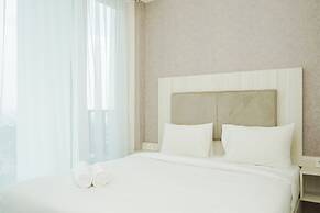 Comfy and Minimalist Studio Apartment at Tree Park BSD
