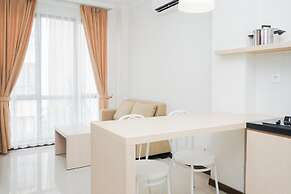 Nice and Fresh 1BR at Asatti Apartment