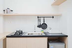 Nice and Fresh 1BR at Asatti Apartment