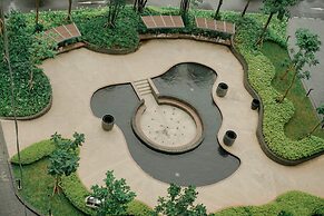 Comfy 1BR Sedayu City Suites Apartment