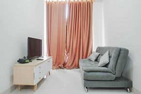 Comfy 1BR Sedayu City Suites Apartment