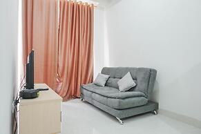 Comfy 1BR Sedayu City Suites Apartment