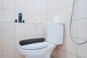 Nice and Spacious 2BR Green Pramuka City Apartment