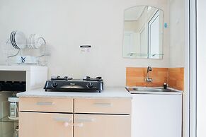 Nice and Spacious 2BR Green Pramuka City Apartment
