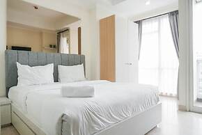 Best Studio with Pool View at Menteng Park Apartment