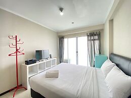 Minimalist Decor Studio Apartment at Gateway Pasteur
