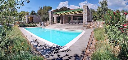 Ouzo Stone House 1, with private pool