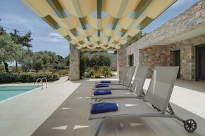 Ouzo Stone House 1, with private pool