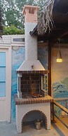 Villa in Malaki in Sea With Playground