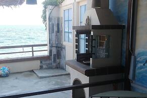 Villa in Malaki in Sea With Playground