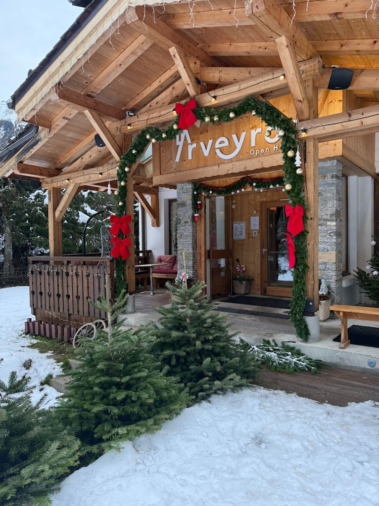 L’Arveyron Open House