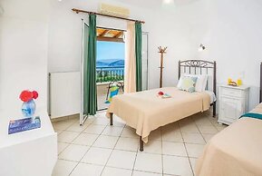 Villa Nafsika with amazing view