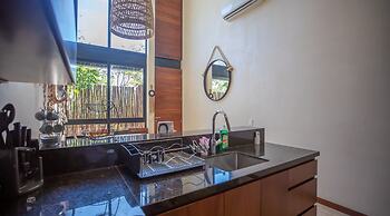 Apartment with Private Hot Tub in Tulum