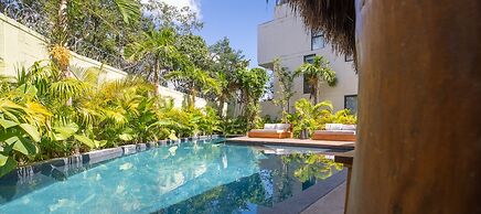 Apartment with Private Hot Tub in Tulum