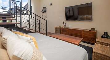Apartment with Private Hot Tub in Tulum