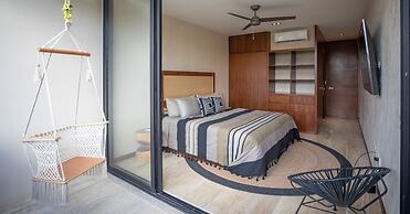 Apartment with Private Hot Tub in Tulum