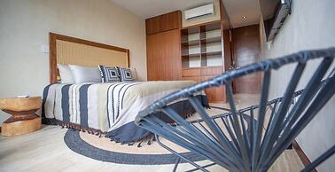 Apartment with Private Hot Tub in Tulum