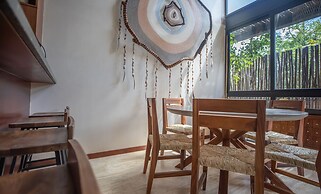 Apartment with Private Hot Tub in Tulum