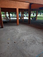 Room-lodging and Camping the Island