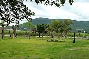 Room-lodging and Camping the Island