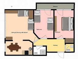 Apartment Lozenets, Sofia, Bulgaria
