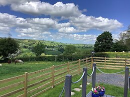 The Shepherds Hut at Hafoty Boeth