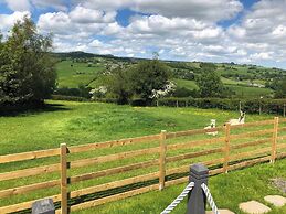 The Shepherds Hut at Hafoty Boeth