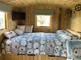 The Shepherds Hut at Hafoty Boeth