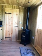 The Shepherds Hut at Hafoty Boeth