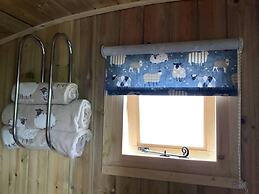 The Shepherds Hut at Hafoty Boeth