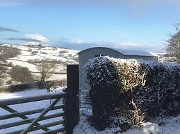 The Shepherds Hut at Hafoty Boeth