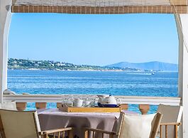 Beachfront Spetses Spectacular Fully Equipped Traditional Villa Famili