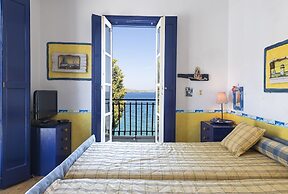Beachfront Spetses Spectacular Fully Equipped Traditional Villa Famili