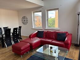 Glasgow City Escape - Spacious 3 Bedroom Apartment