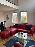 Glasgow City Escape - Spacious 3 Bedroom Apartment