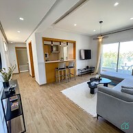 Bright Stylish 1bd Flat in Jardins De Carthage