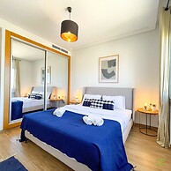 Bright Stylish 1bd Flat in Jardins De Carthage