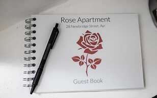 Rose Apartment 2-bed Apt Town Centre Ayr