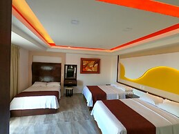 Framfor inn