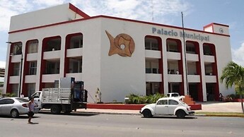 Framfor inn