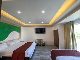Framfor inn