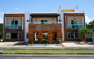 Framfor inn