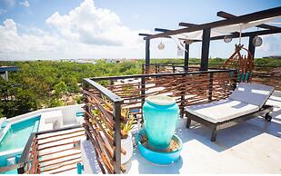 New Apartment Private Pool and Terrace
