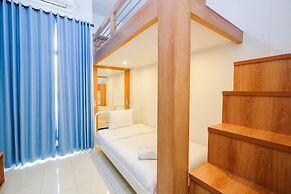 Comfort Studio Room With Bunk Bed At Dave Apartment
