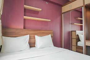 Nice And Spacious 2Br Apartment At Green Pramuka City