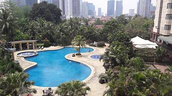 Luxury 3Br Apartment At Sudirman Tower Condominium
