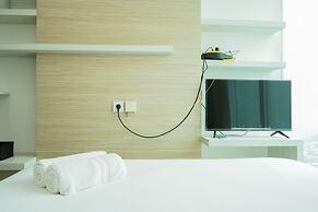 Cozy And Nice Studio Room Tree Park Bsd Apartment