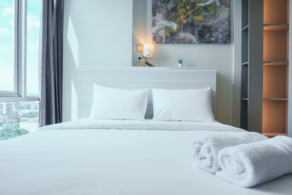 Great Choice Deluxe Studio Apartment At Capitol Park Residence