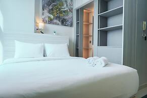Great Choice Deluxe Studio Apartment At Capitol Park Residence